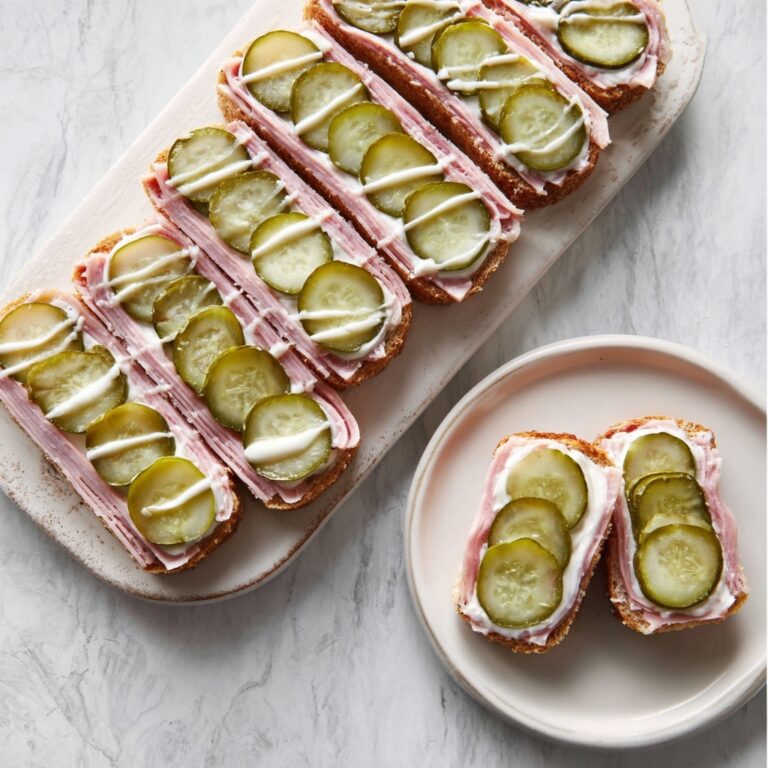 Lazy Cream Cheese Pickle Rolls Recipe