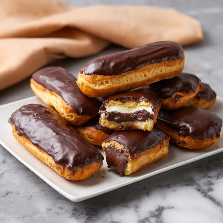 Chocolate Eclairs Recipe
