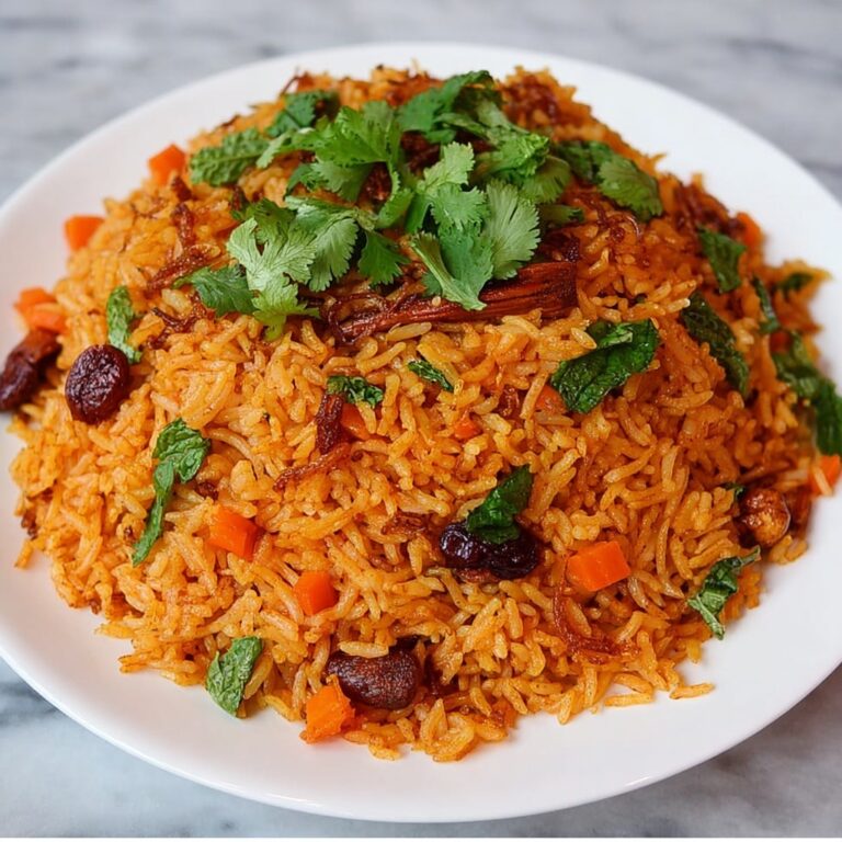Malaysian Tomato Rice Recipe