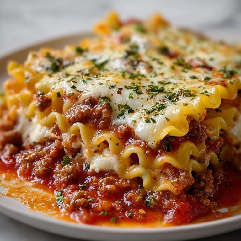 Million Dollar Ravioli Lasagna Layers Recipe