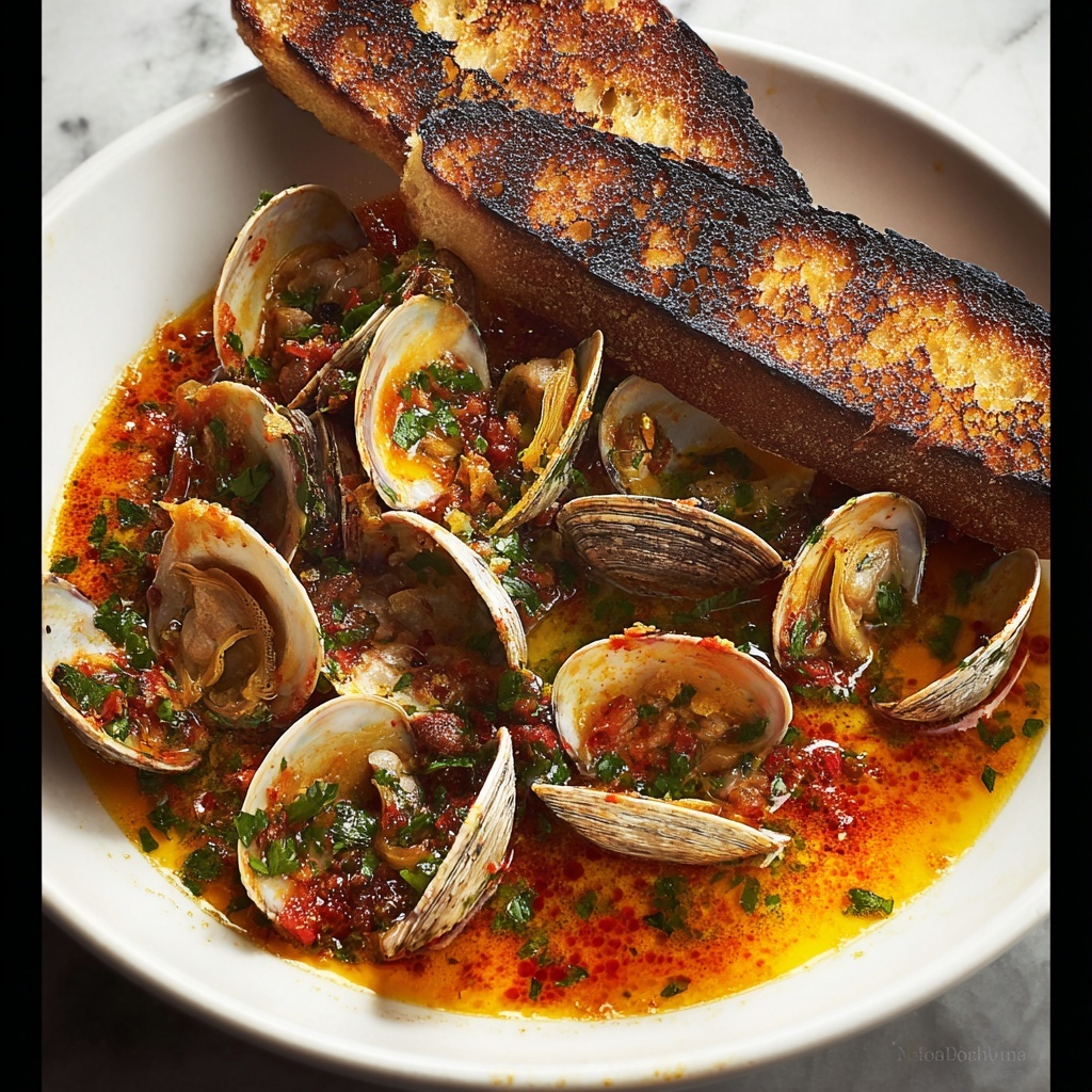 Clam Acqua Pazza Recipe - Recipe Image