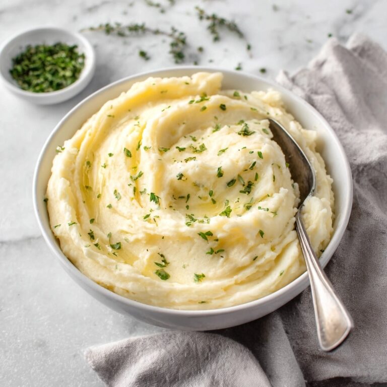 Creamy Parsnip Purée Recipe