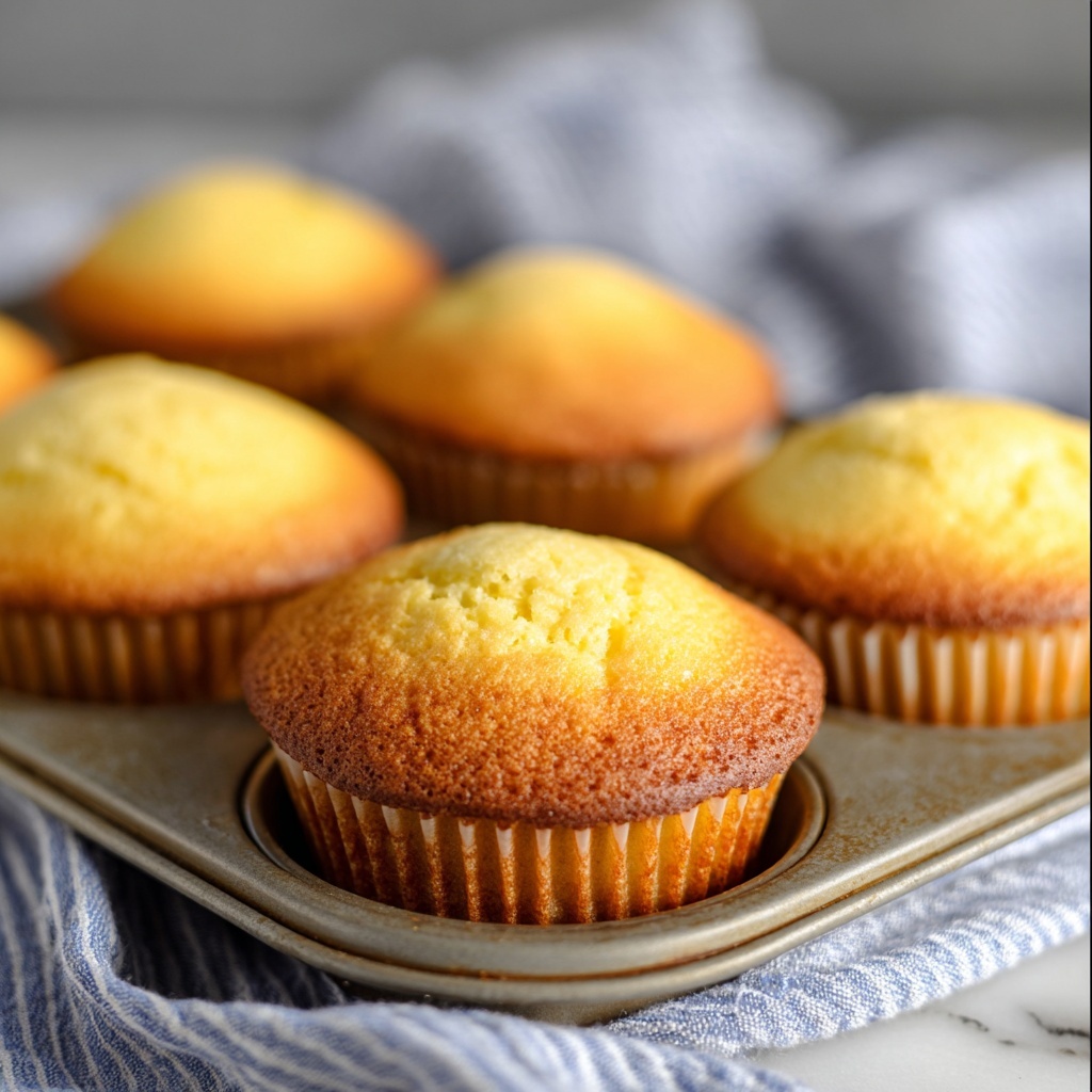 Sweet Cornbread Muffins Recipe - Recipe Image