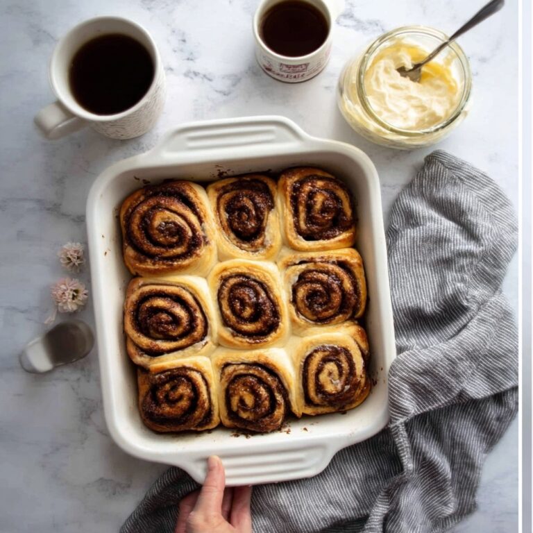 Coffee Cinnamon Rolls Recipe