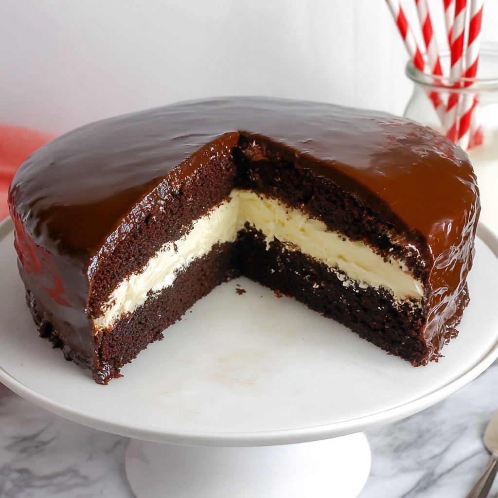 Chocolate Ding Dong Cake Recipe - Recipe Image