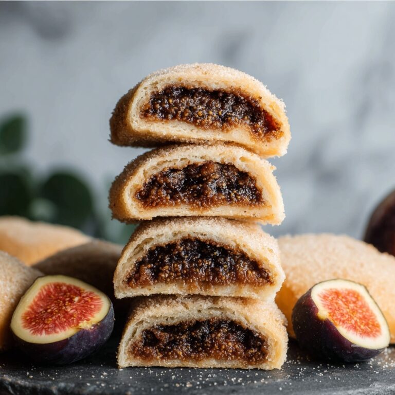 Homemade Fig Newtons Recipe