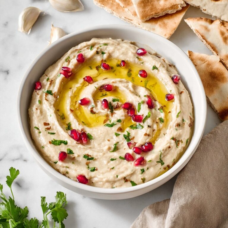 Baba Ganoush Without Tahini Recipe