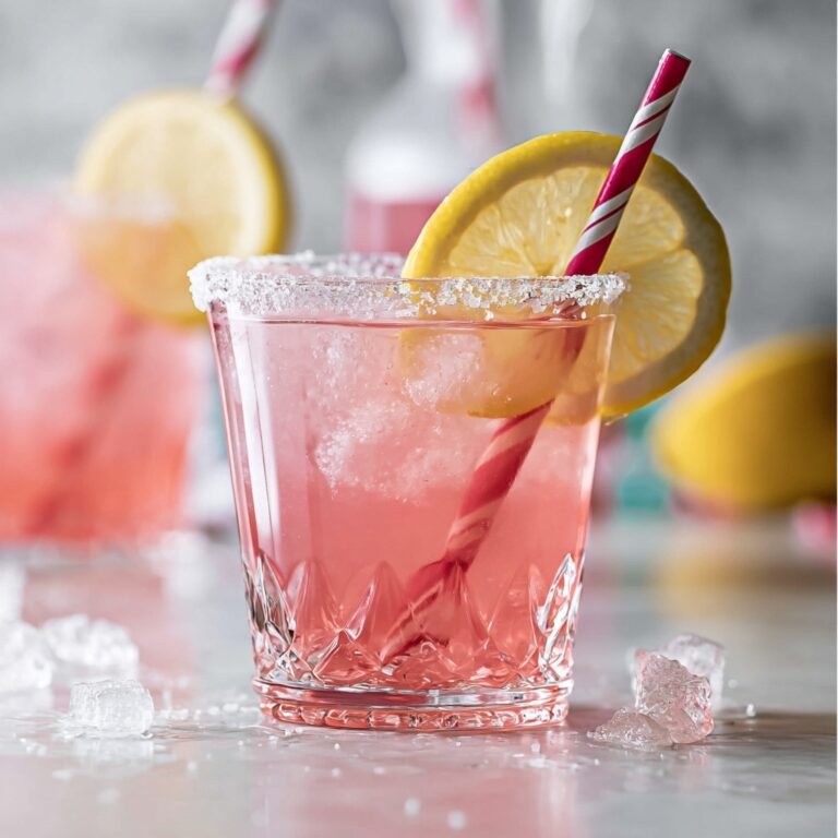 Pink Lemonade Punch Recipe