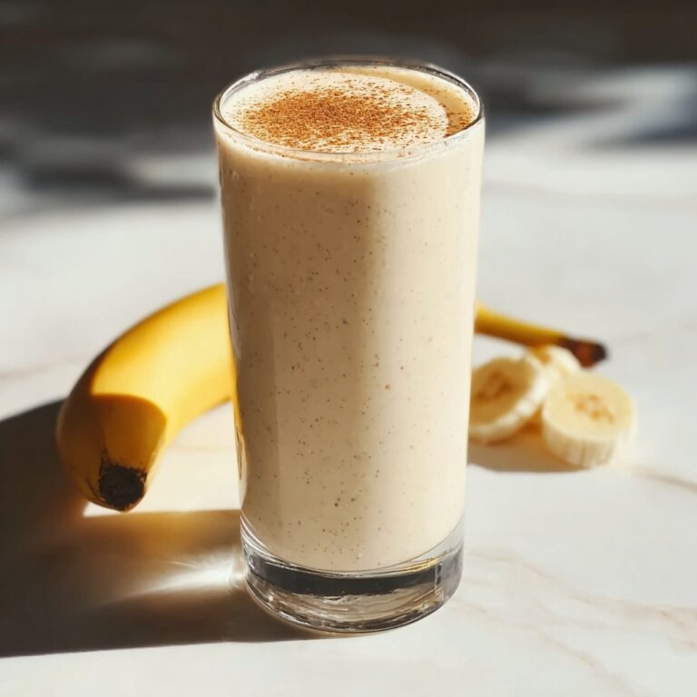 Fluffy Banana & Almond Butter Pancakes Recipe