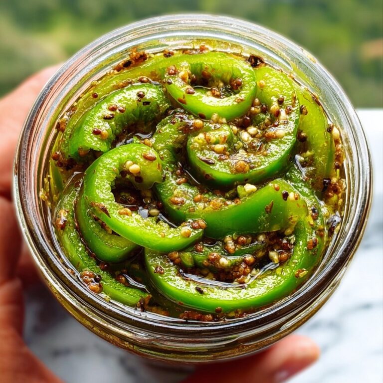 Bread and Butter Jalapeño Pickles Recipe