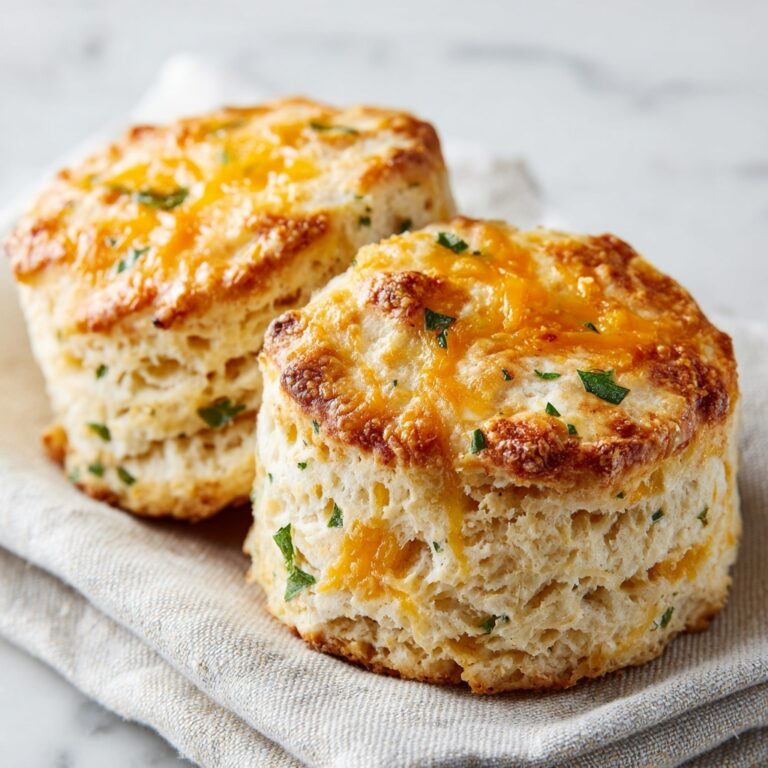 Jalapeño Cheddar Biscuits Recipe