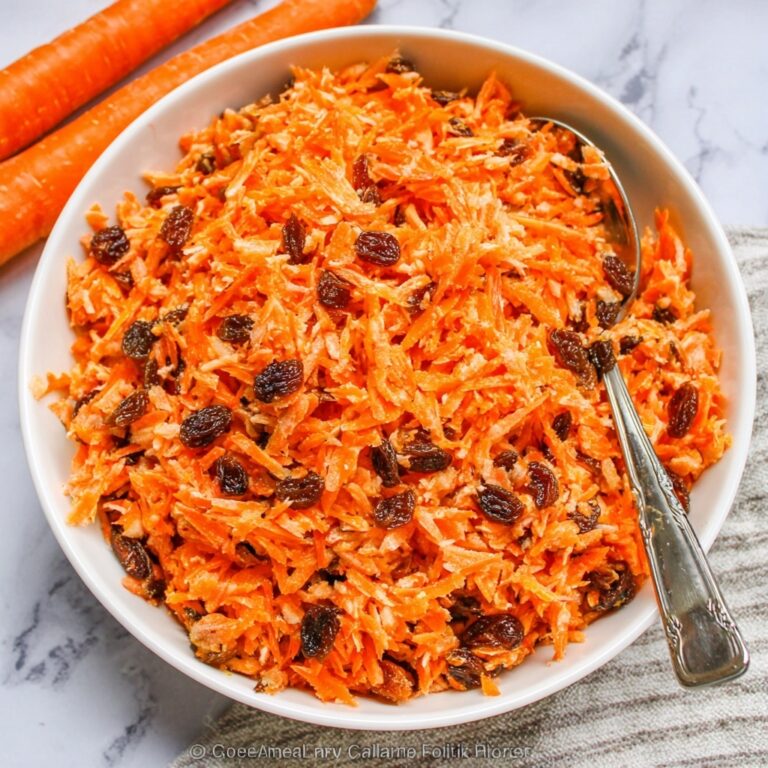 Carrot Raisin Salad Recipe