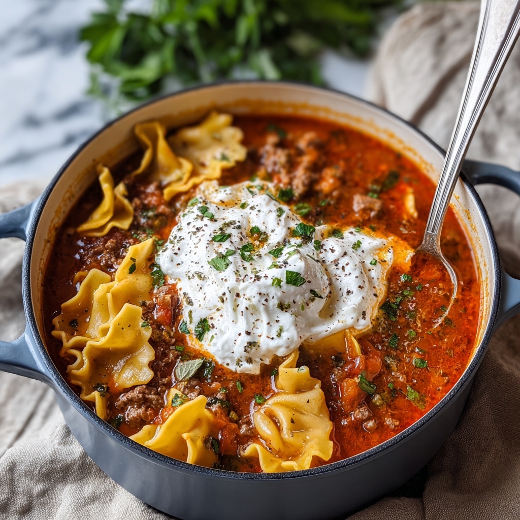 Lasagna Soup Recipe - Recipe Image