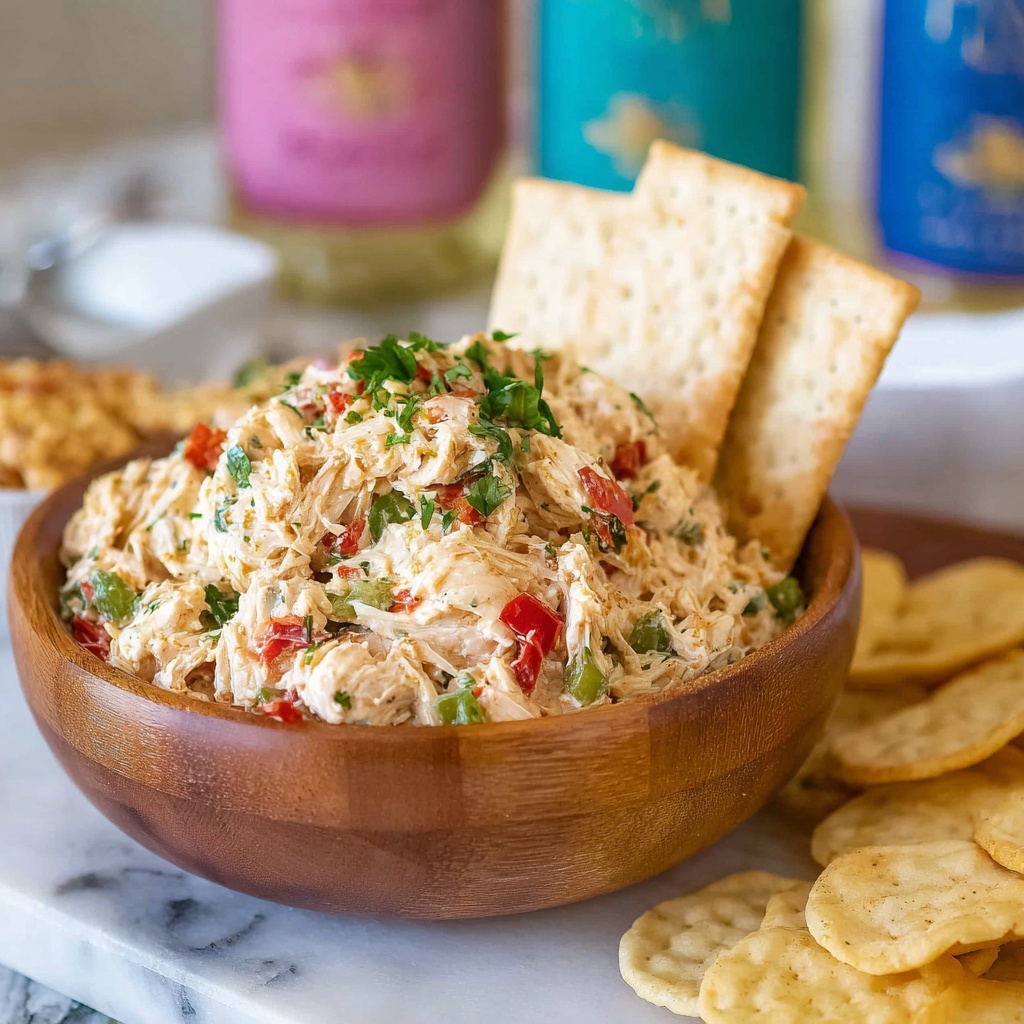 Crunchy Spicy Chicken Salad Recipe - Recipe Image