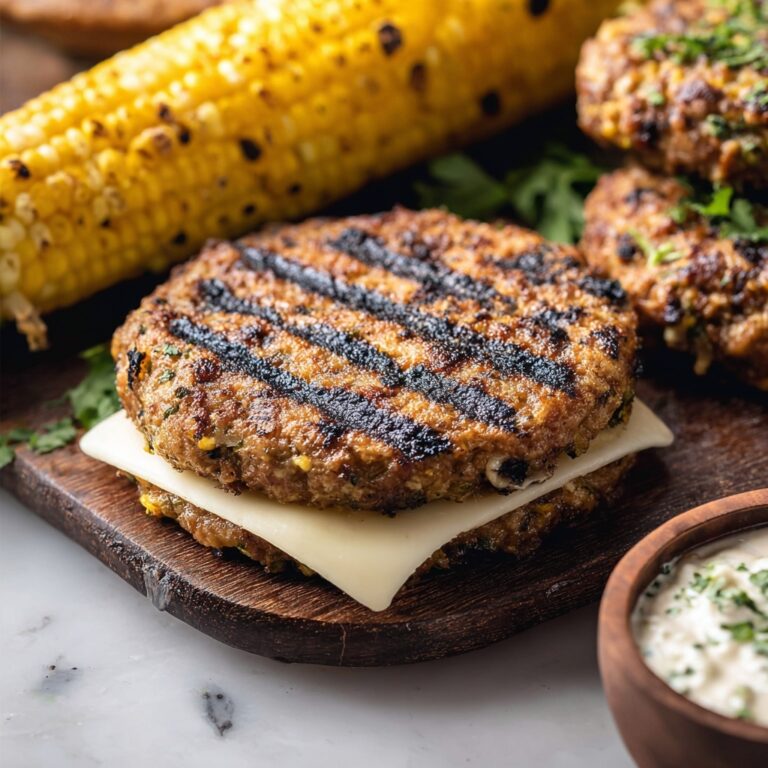 Chipotle Cheddar Chicken Burgers Recipe