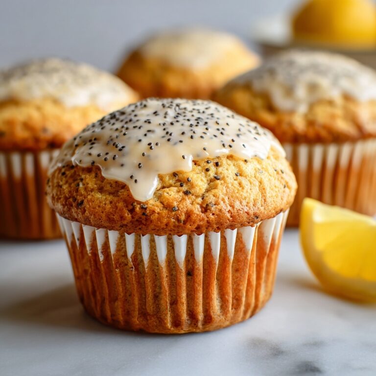 Delicious Lemon Poppyseed Muffins Recipe