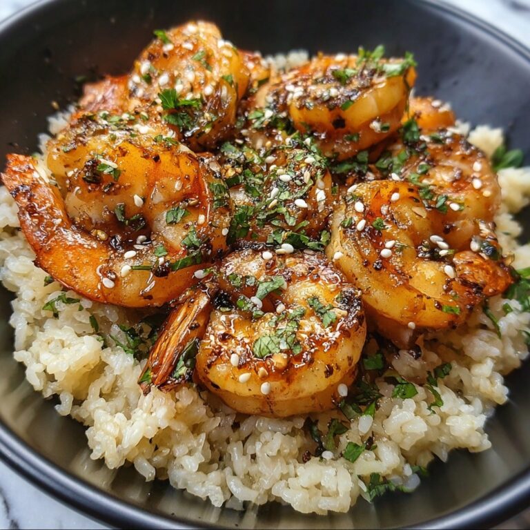 Hawaiian Garlic Shrimp Recipe