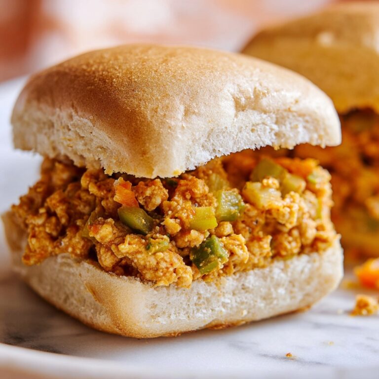 Cajun Chicken Sloppy Joes Recipe