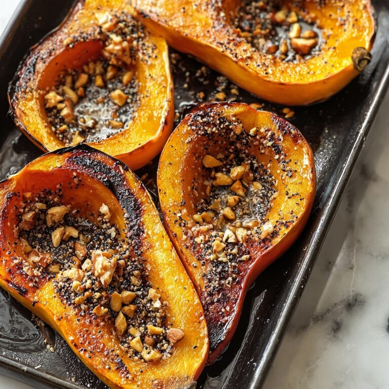 Spicy Caramelized Squash with Lemon and Hazelnuts Recipe