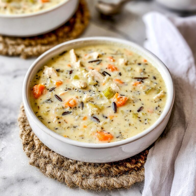 Creamy Chicken Wild Rice Soup Recipe