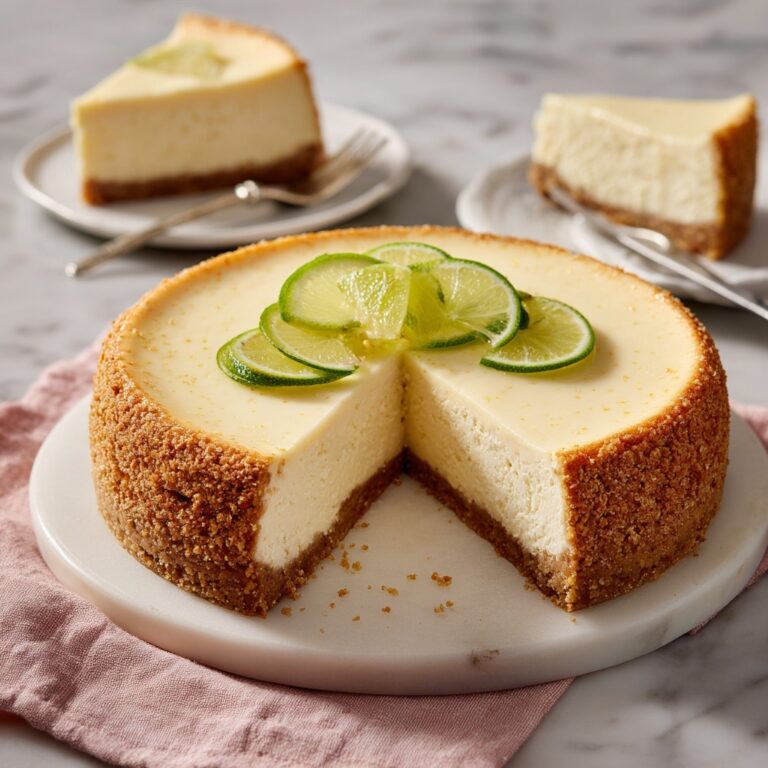 Key Lime Cheesecake Recipe
