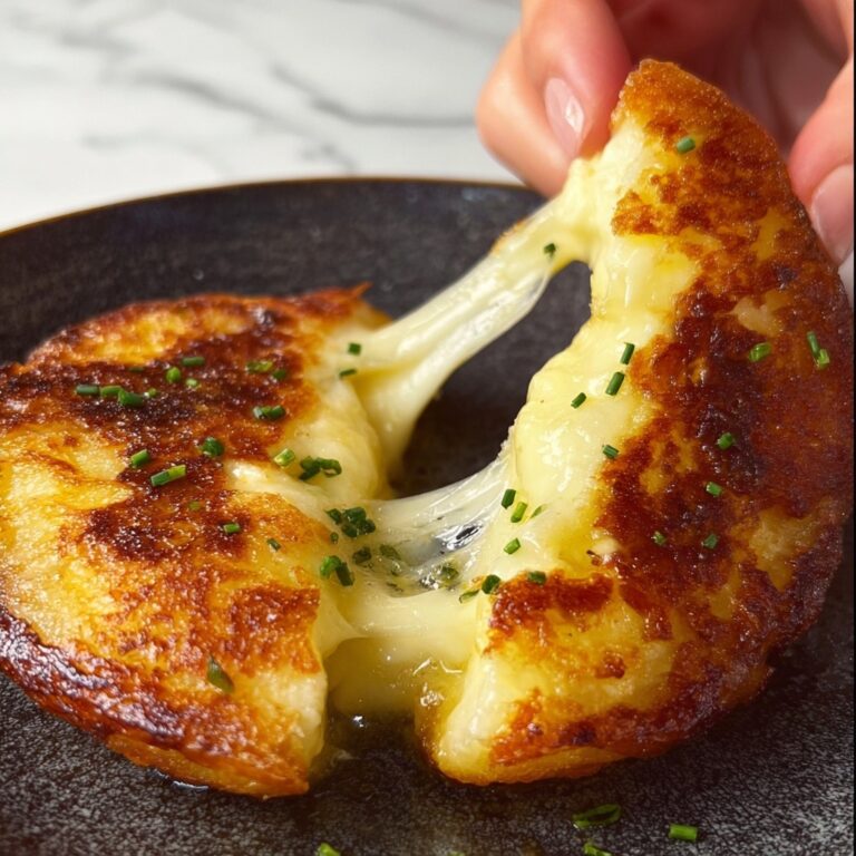 Korean Cheese Pancakes Recipe