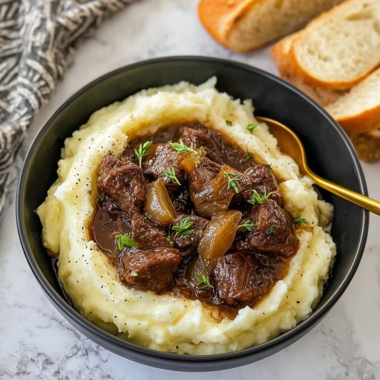 Beef Stifado (Greek Beef Stew) Recipe