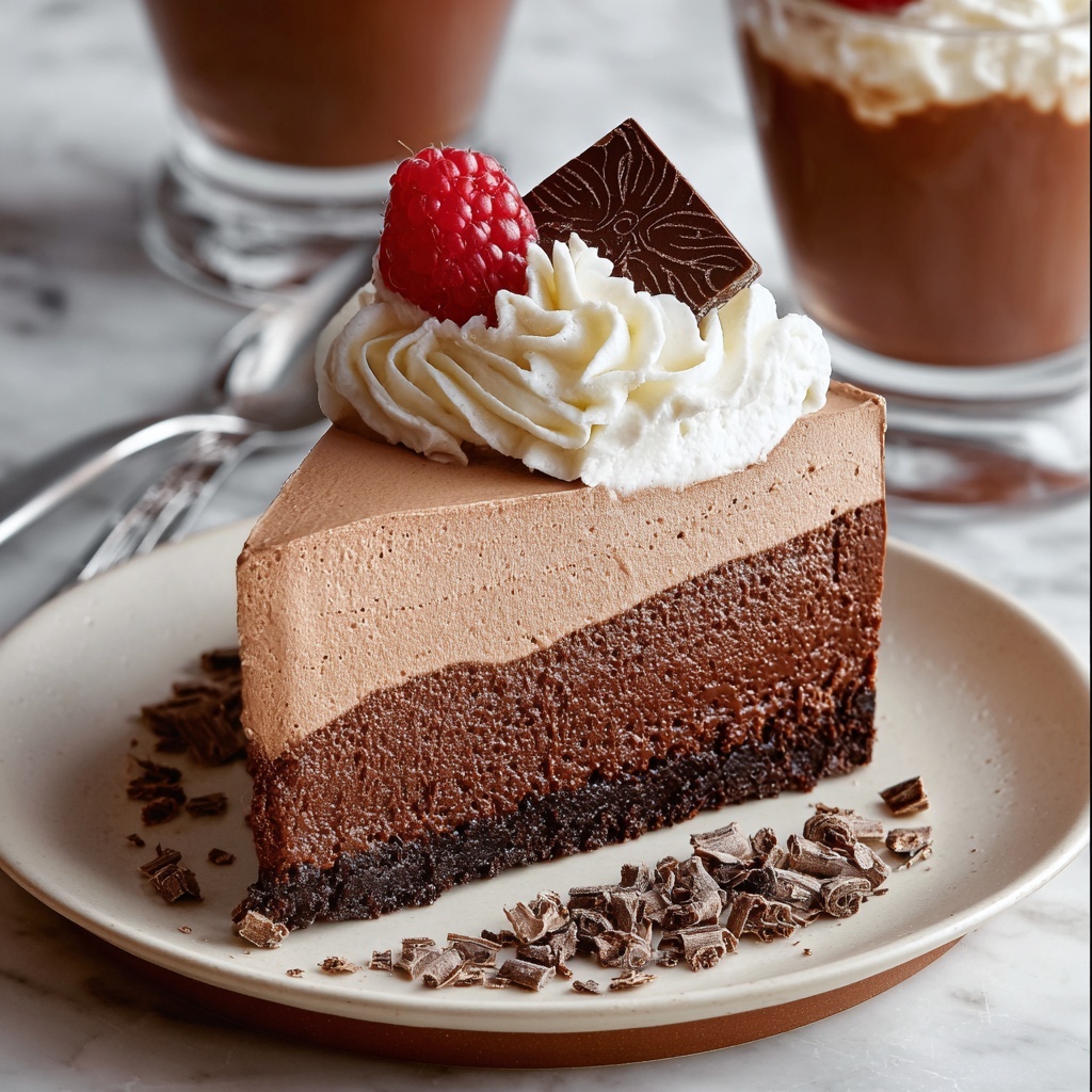 Chocolate Mousse Recipe - Recipe Image