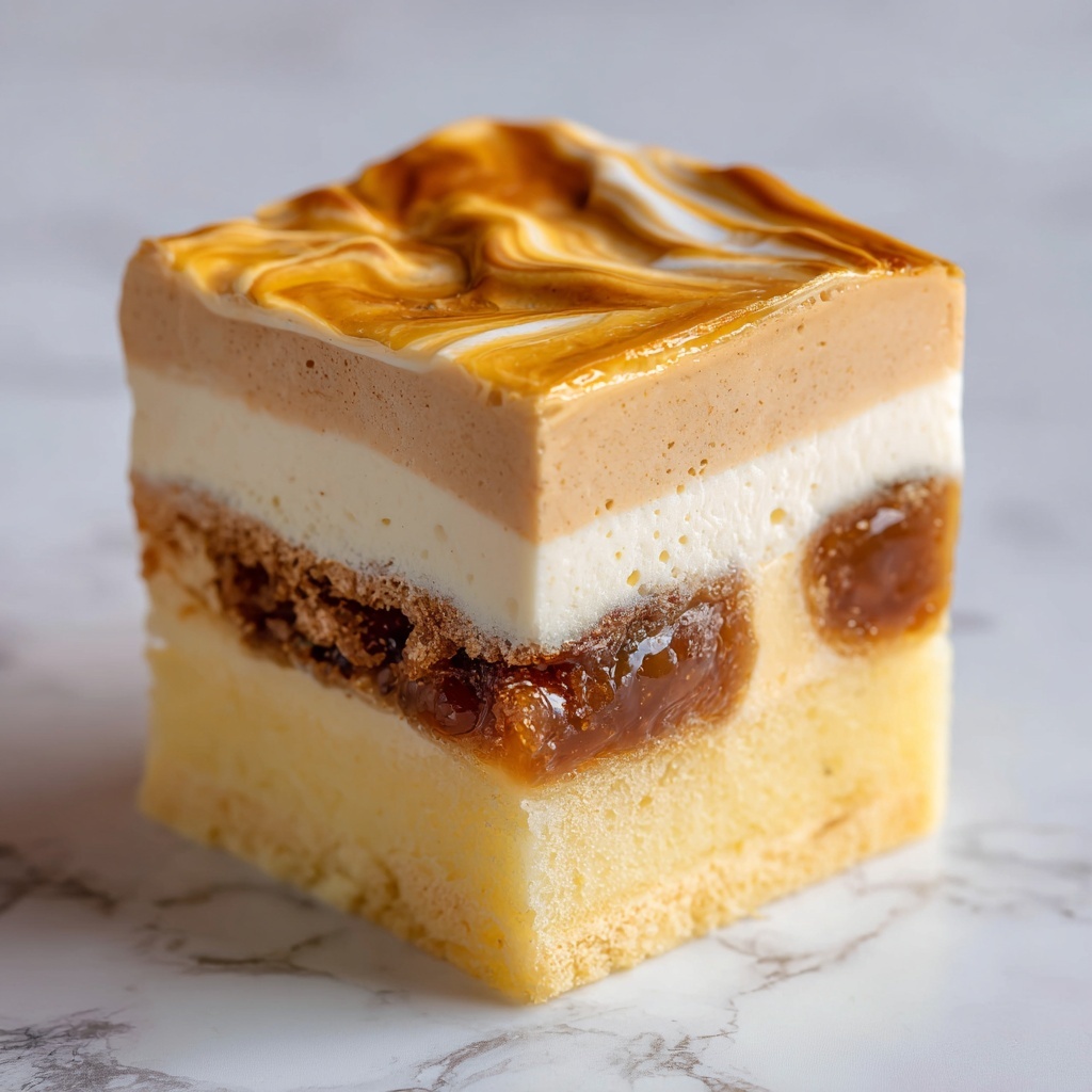 Cinnamon Roll Gooey Butter Cake with Sticky Toffee Buttercream Recipe - Recipe Image