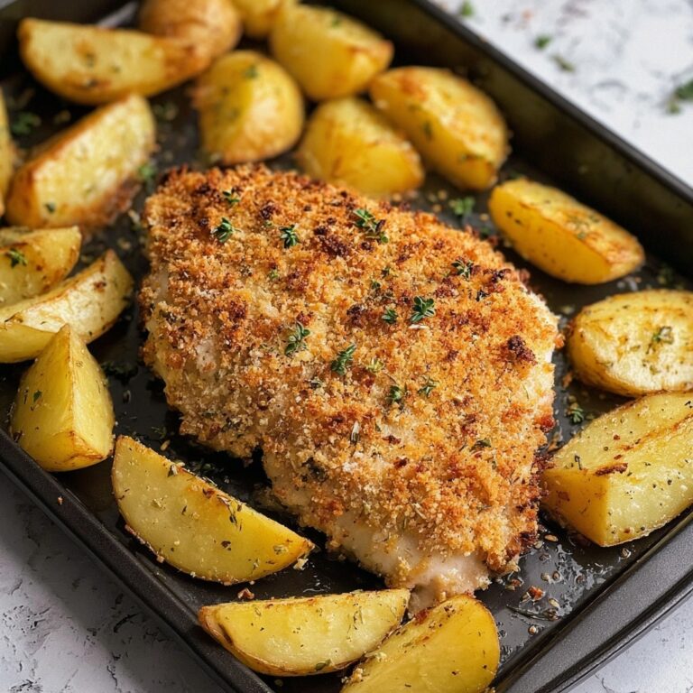 Ranch Crusted Chicken Recipe