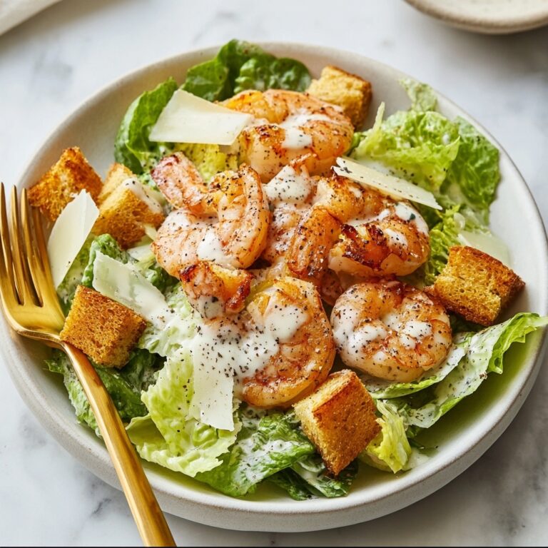 Shrimp Caesar Salad Recipe
