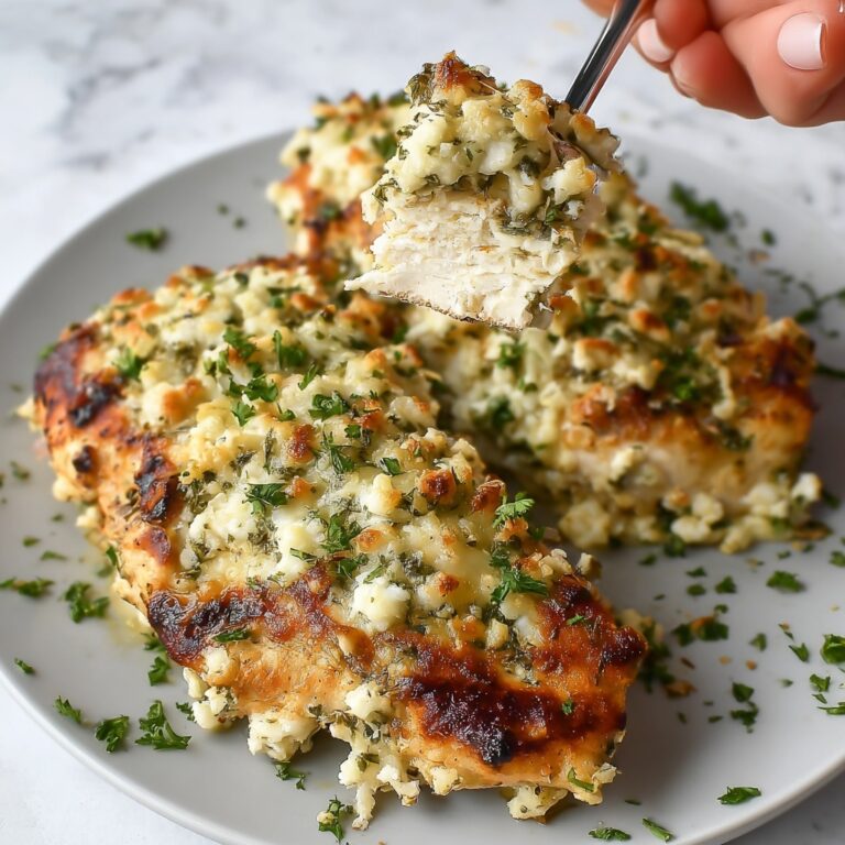 Garlic Parmesan Chicken Recipe
