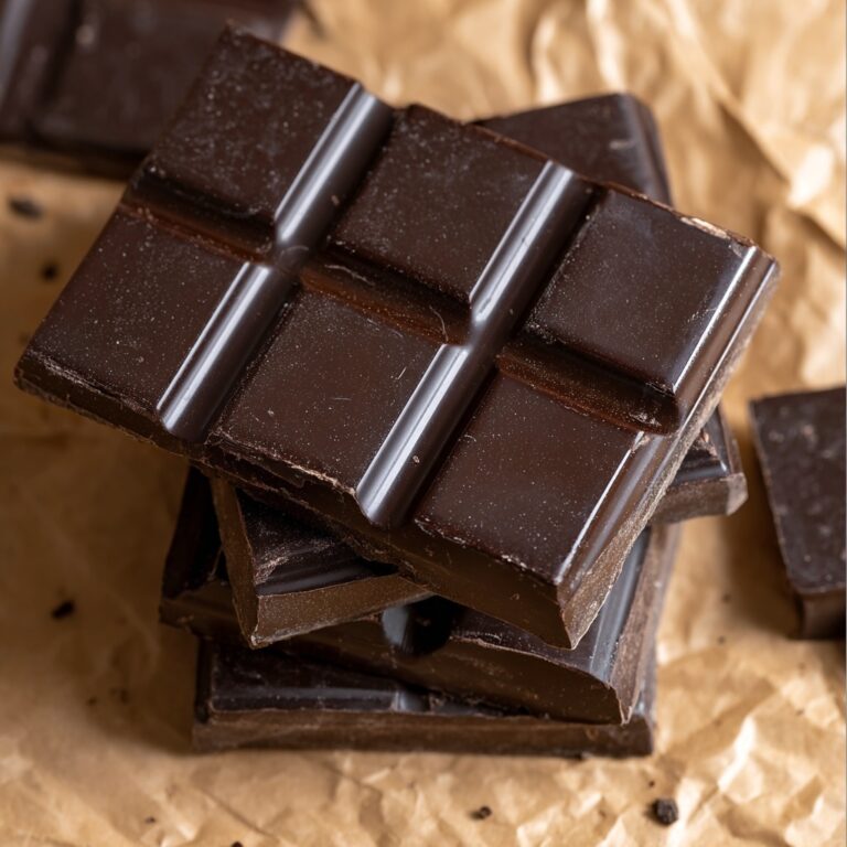 Homemade Chocolate Bars Recipe