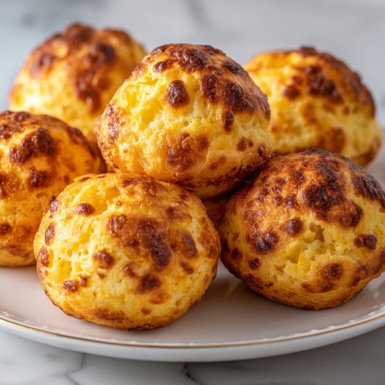 Cheddar Cheese Puffs Recipe
