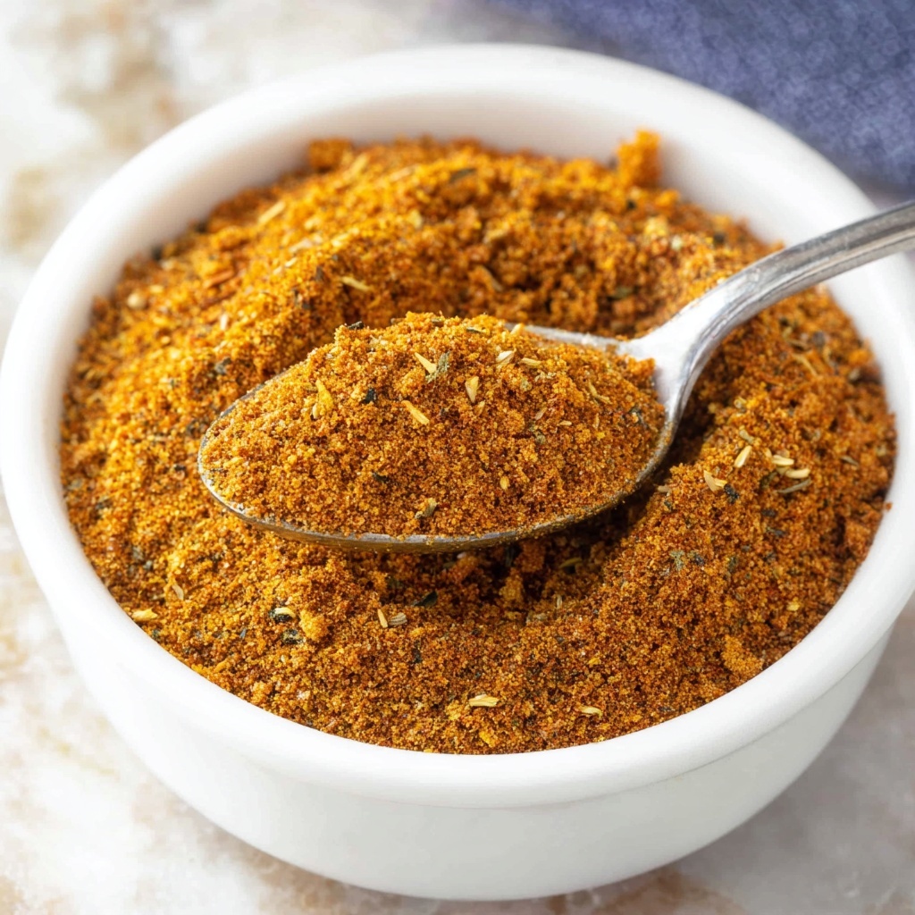 Homemade Spicy Curry Blends Recipe - Recipe Image