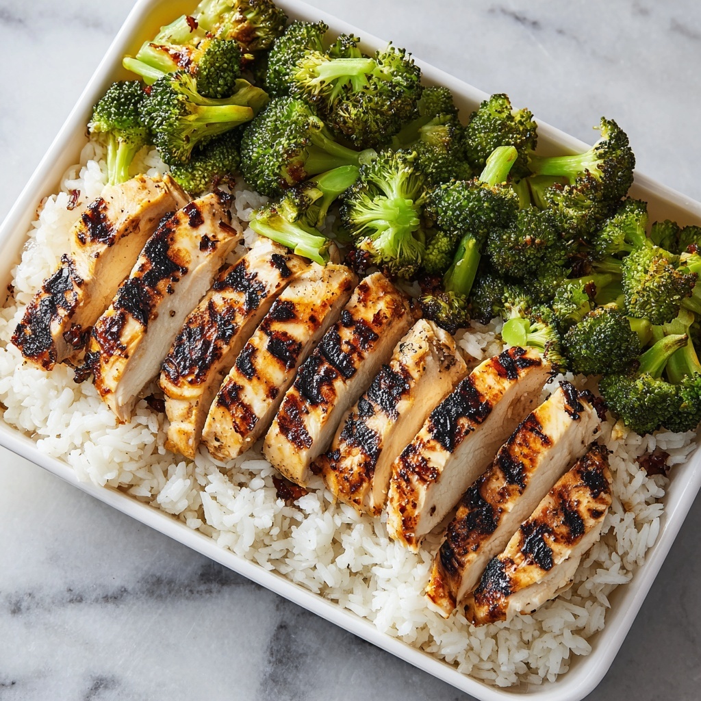 Chicken, Rice, and Broccoli: A Comforting Classic Recipe - Recipe Image