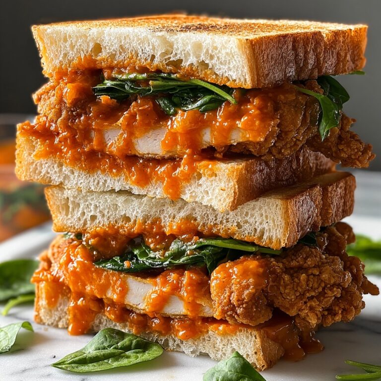 Crunchy Chicken Romesco Sandwich Recipe