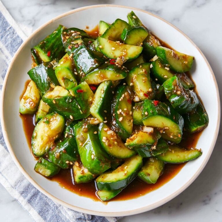 Smacked Cucumber Recipe