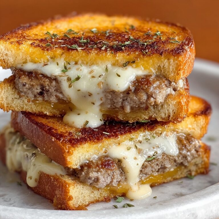 Patty Melts with Secret Sauce Recipe