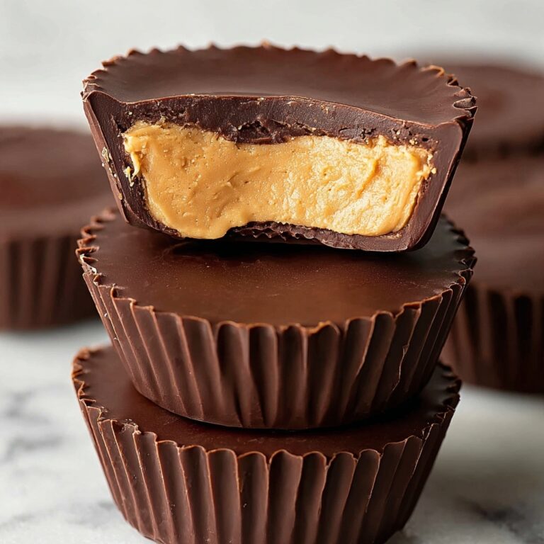 Protein Peanut Butter Cups Recipe