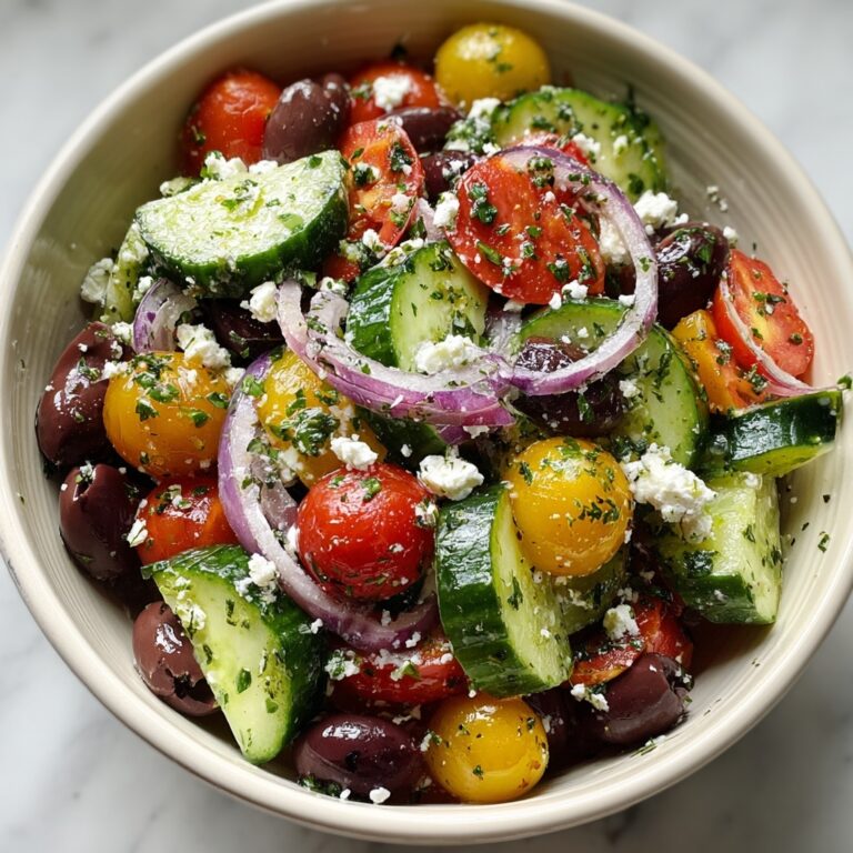 Classic Greek Salad Recipe