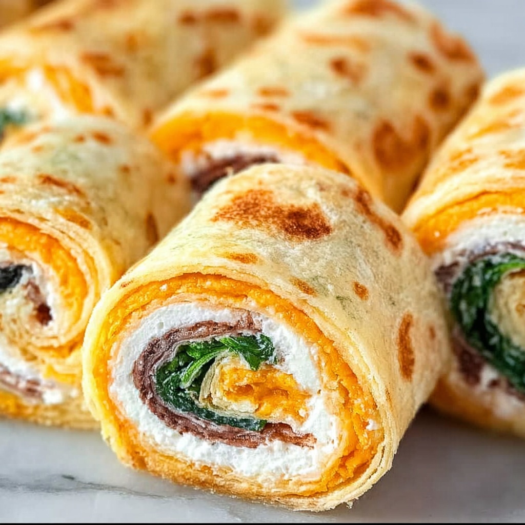Taco Tortilla Roll Ups Recipe - Recipe Image