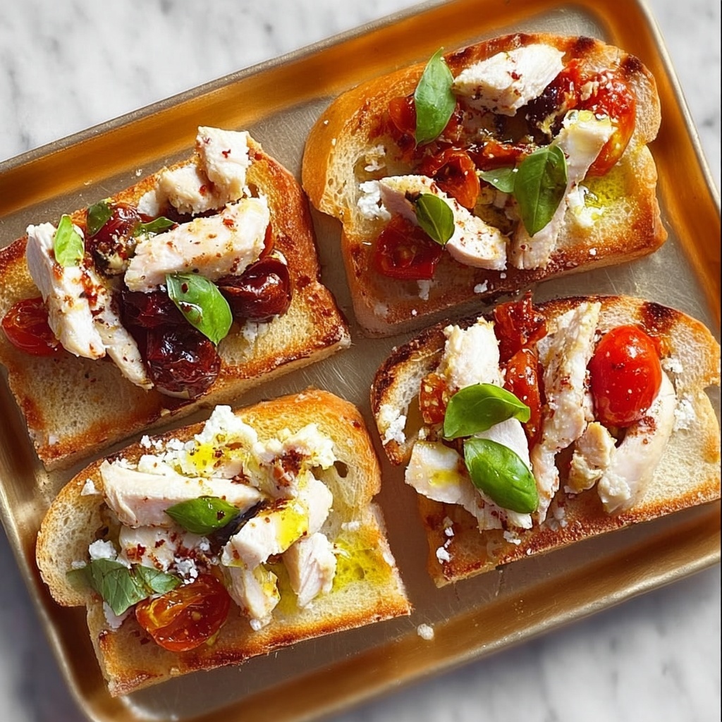 Chicken Salad Caprese Recipe - Recipe Image