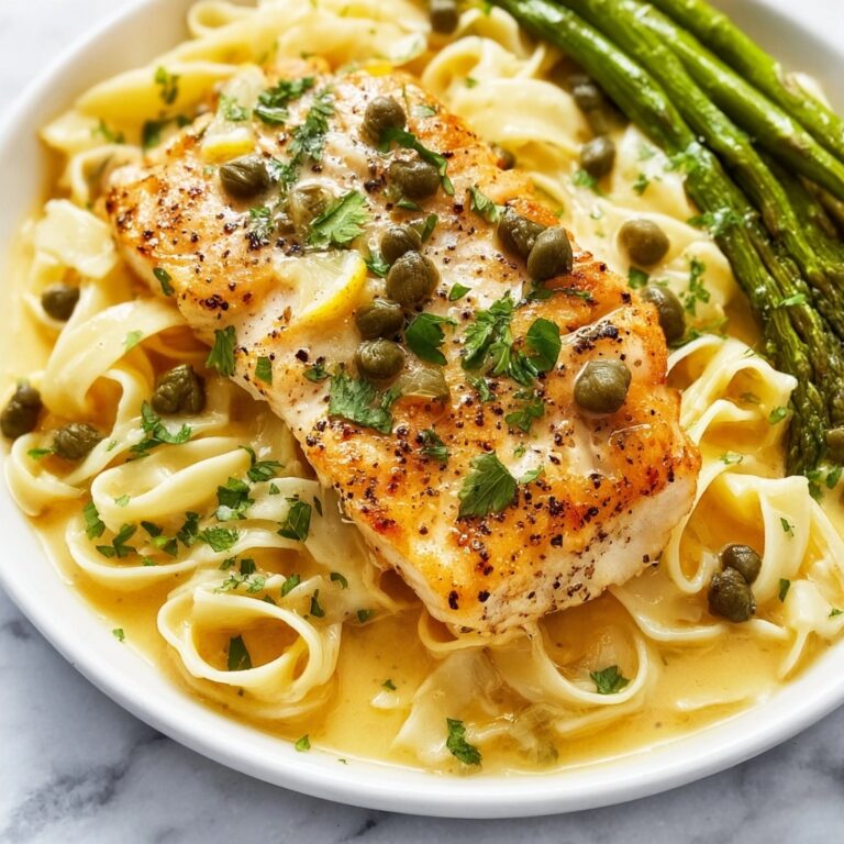 Easy Cod Piccata Recipe
