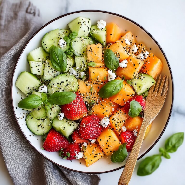Refreshing Summer Melon Salad Recipe