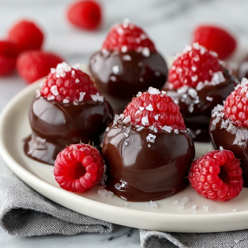 Chocolate Covered Raspberries Recipe - Recipe Image
