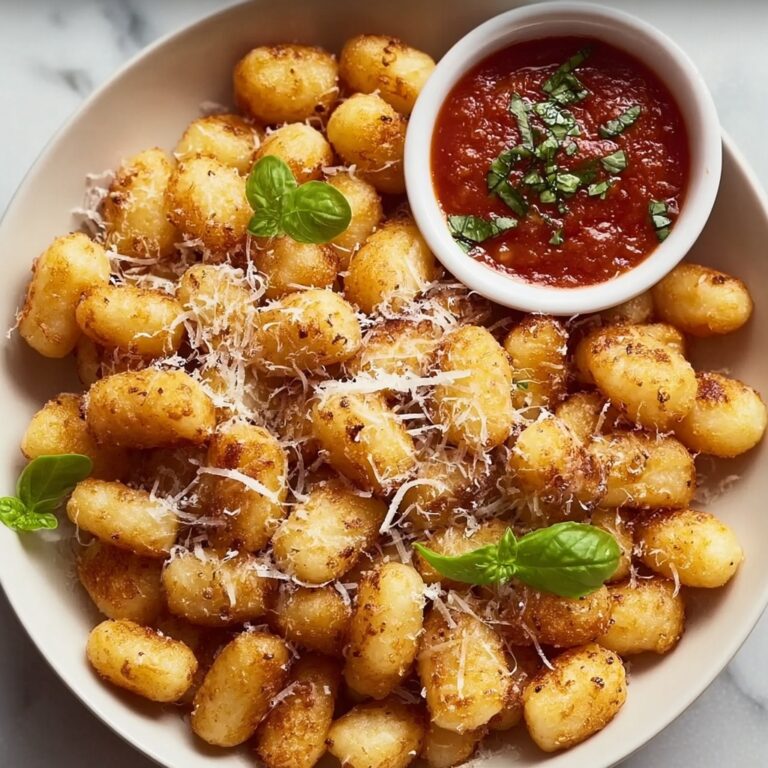 Crispiest Air Fryer Gnocchi Recipe