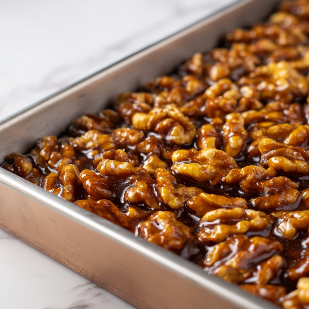 Brown Sugar Candied Walnuts Recipe - Recipe Image
