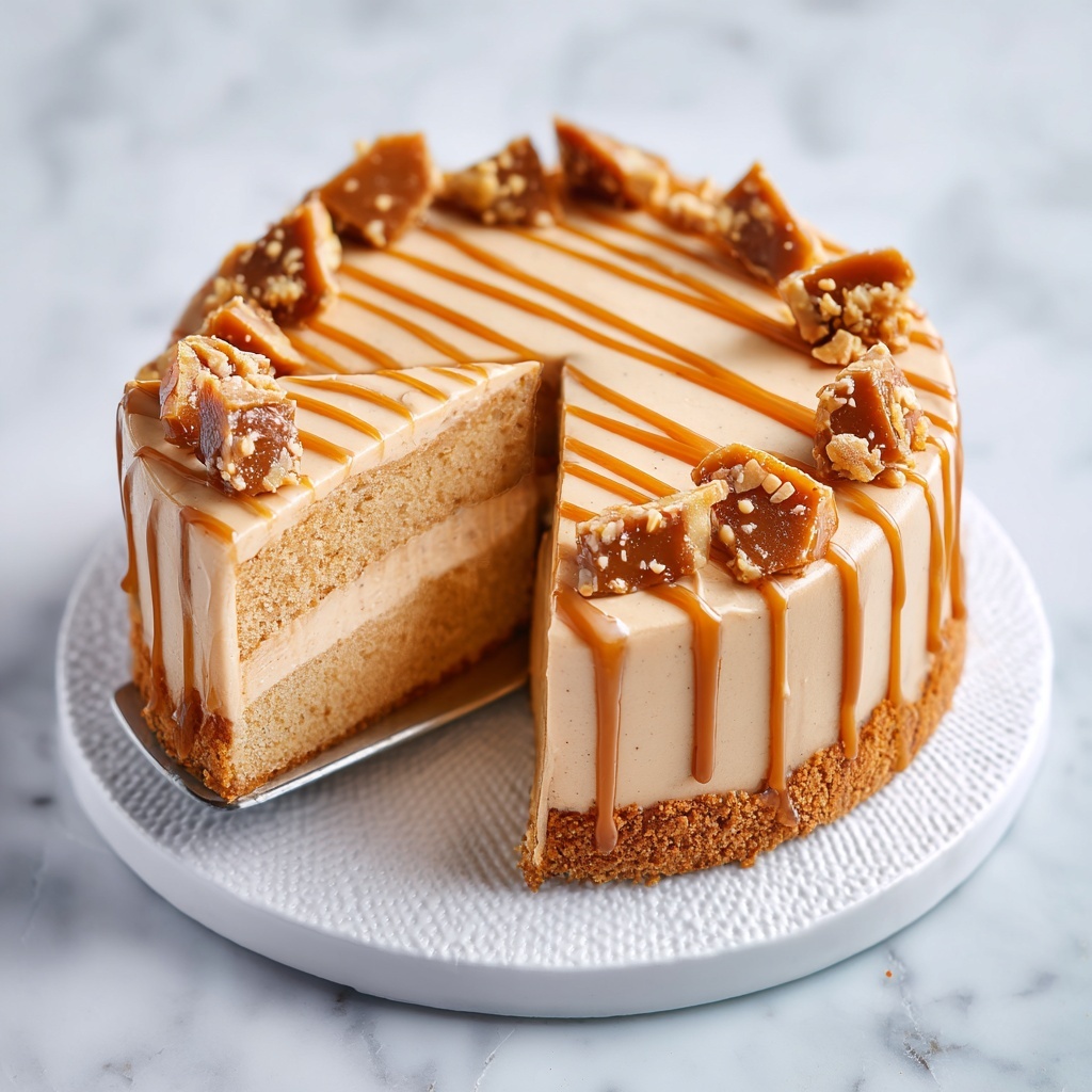 Caramel Cloud Cake Recipe - Recipe Image