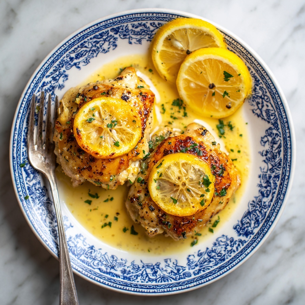Chicken Piccata Recipe - Recipe Image